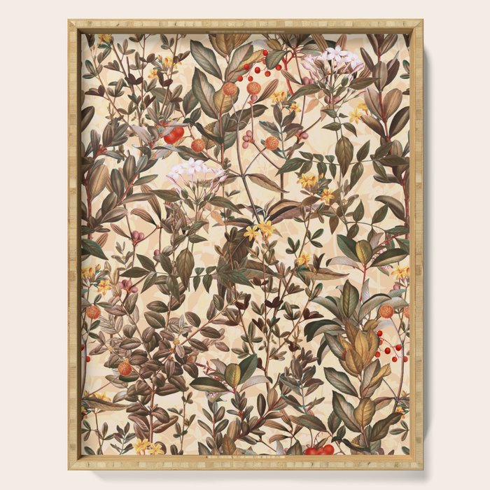 Magical Garden XVI Serving Tray Gallery Image 1
