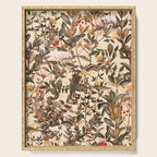 Magical Garden XVI Serving Tray Gallery Image 1
