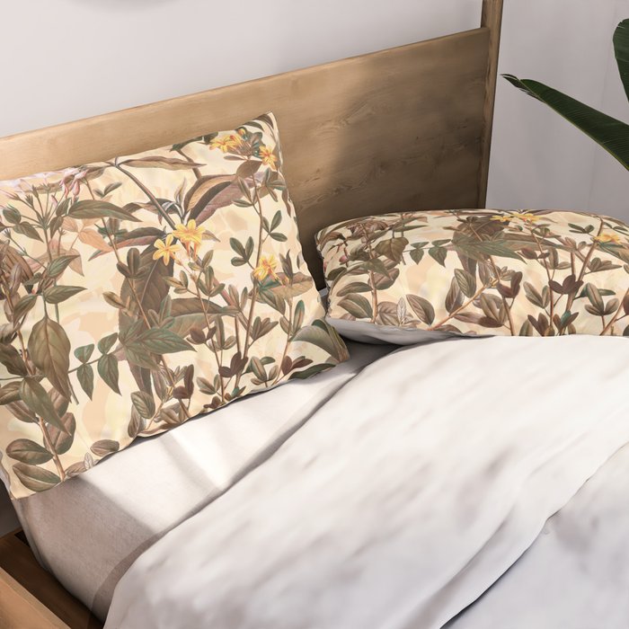 Magical Garden XVI Pillow Sham Gallery Image 2
