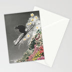 Spring Skiing Stationery Card Gallery Image 2