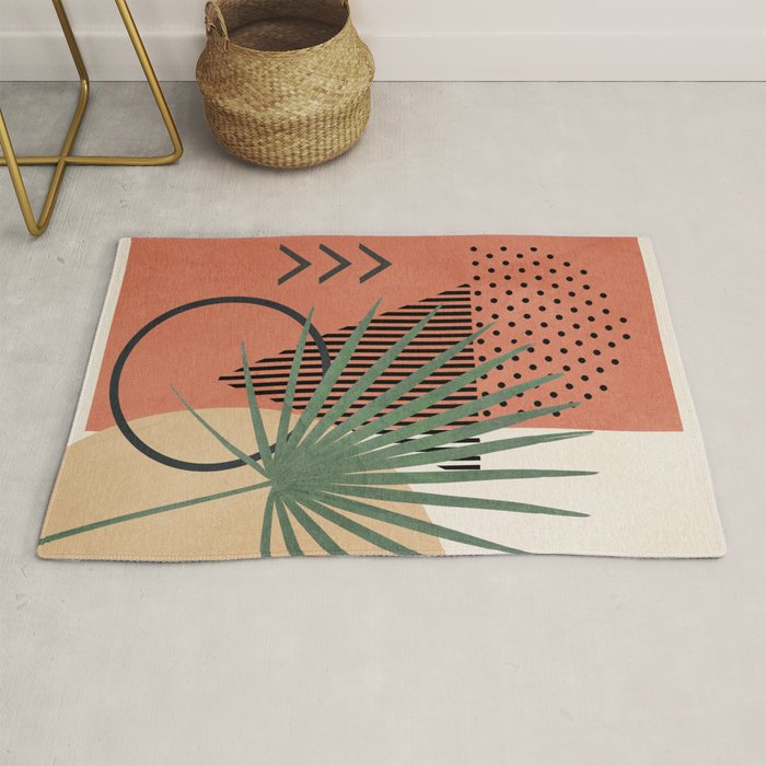 Nature Geometry II Rug Gallery Image 1