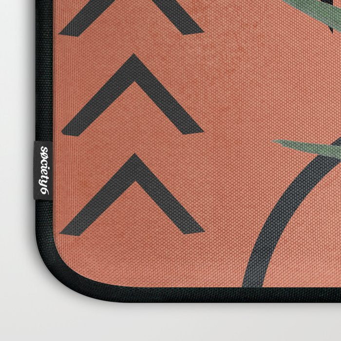 Nature Geometry II Laptop Sleeve Gallery Image 3