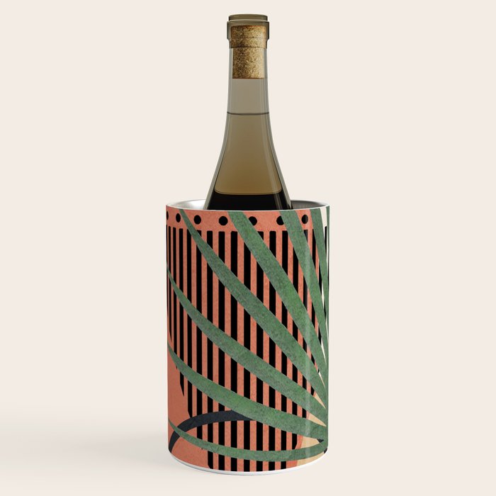 Nature Geometry II Wine Chiller Gallery Image 1