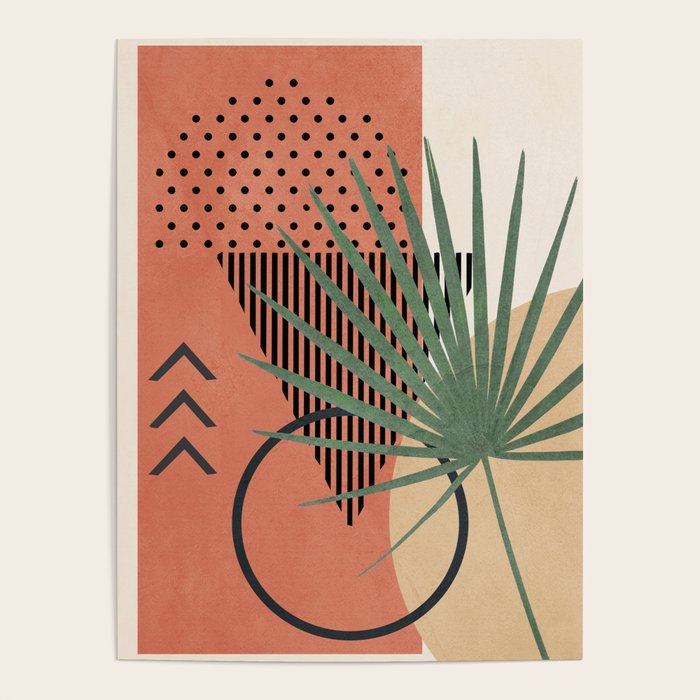 Nature Geometry II Poster Gallery Image 4