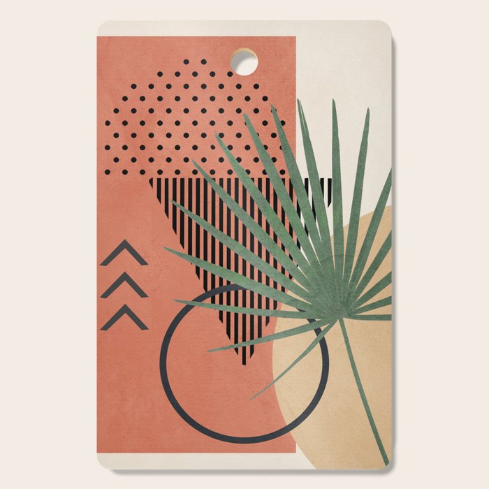 Nature Geometry II Cutting Board Gallery Image 1
