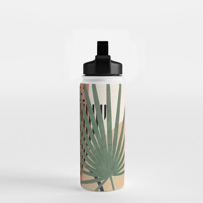 Nature Geometry II Water Bottle Gallery Image 2