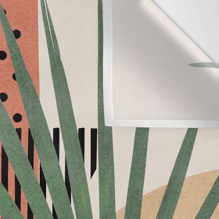 Nature Geometry II Wall Tapestry Gallery Image 3