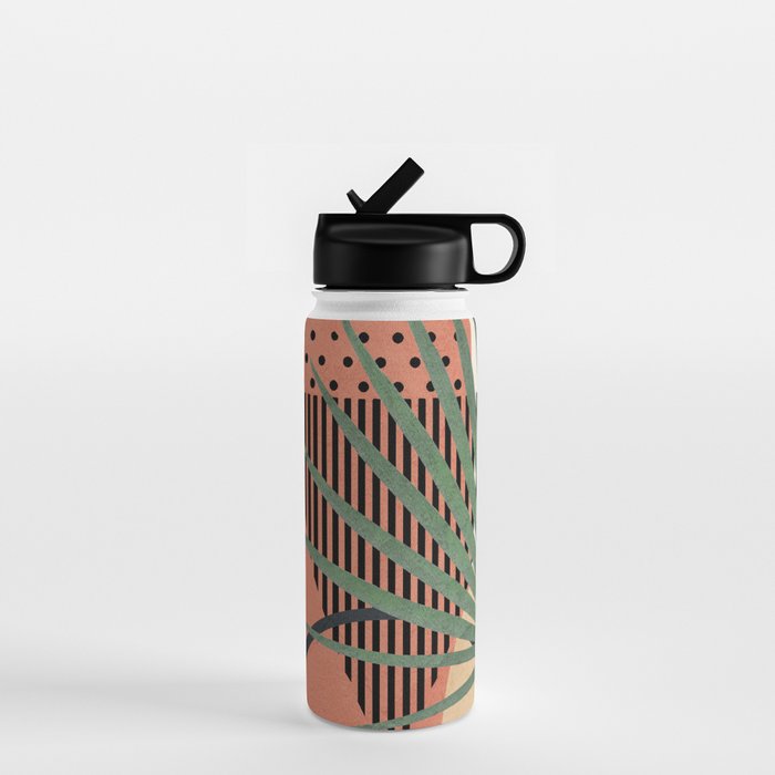 Nature Geometry II Water Bottle Gallery Image 1