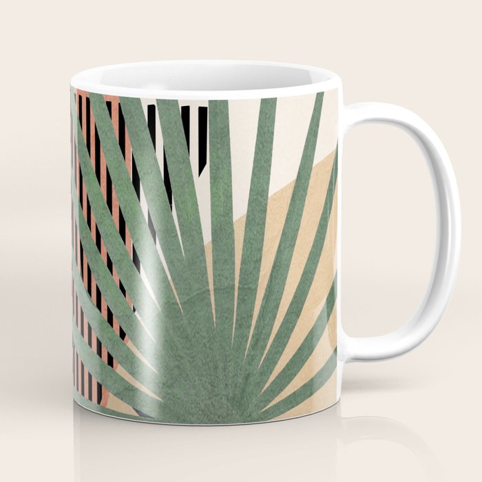 Nature Geometry II Coffee Mug Gallery Image 1
