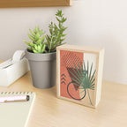 Nature Geometry II Mini Art Print Gallery Image 2