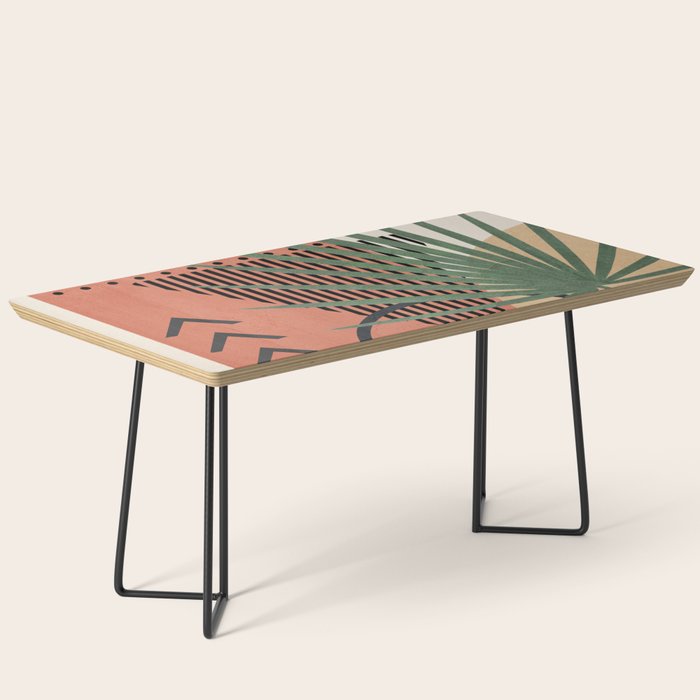 Nature Geometry II Coffee Table Gallery Image 1