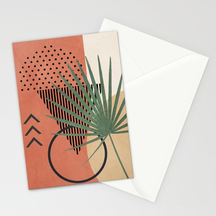 Nature Geometry II Stationery Card Gallery Image 2