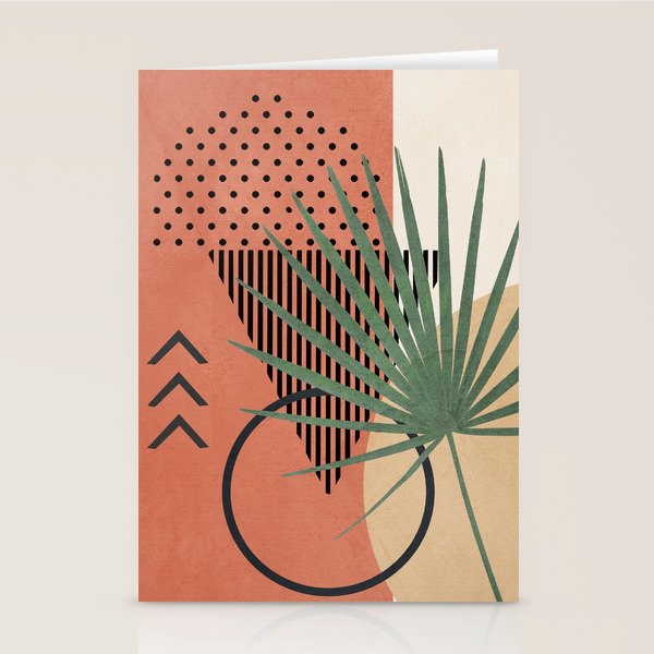 Nature Geometry II Stationery Card Gallery Image 2