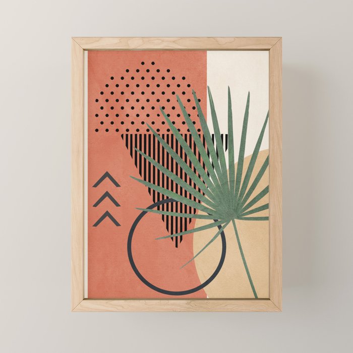 Nature Geometry II Mini Art Print Gallery Image 1
