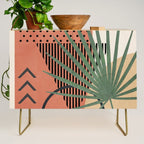 Nature Geometry II Credenza Gallery Image 1