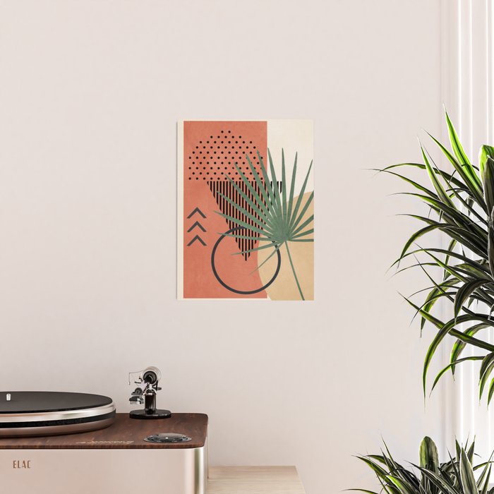 Nature Geometry II Poster Gallery Image 2