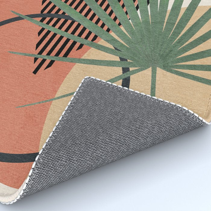 Nature Geometry II Rug Gallery Image 4