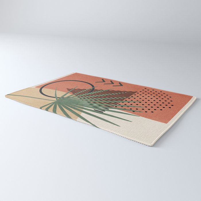 Nature Geometry II Rug Gallery Image 3