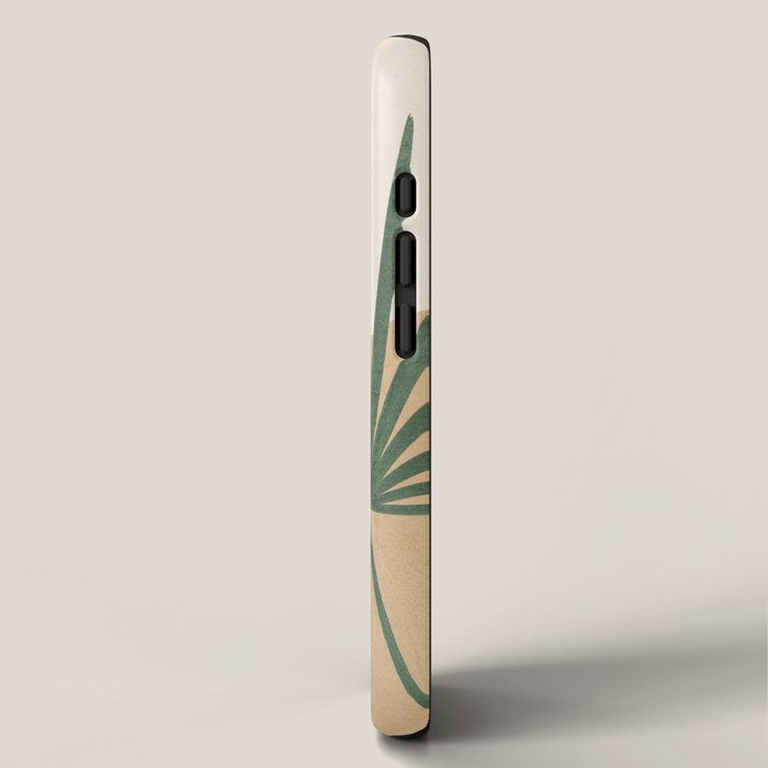 Nature Geometry II iPhone Case Gallery Image 2