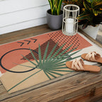 Nature Geometry II Outdoor Rug Gallery Image 2