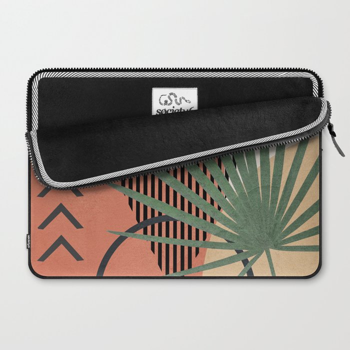 Nature Geometry II Laptop Sleeve Gallery Image 2