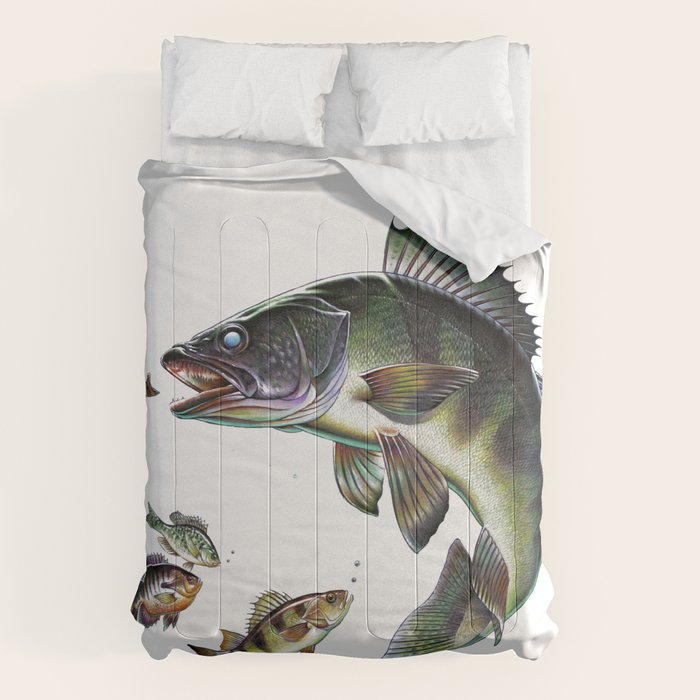 Walleye Comforter Gallery Image 6