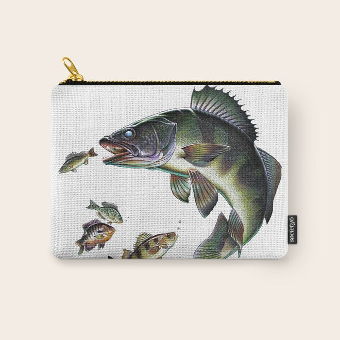 Walleye Carry All Pouch Gallery Image 1