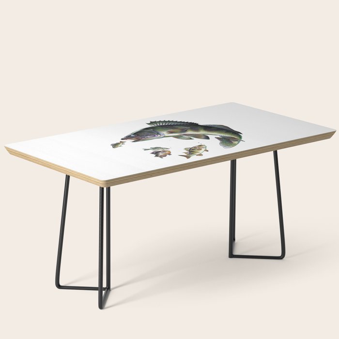 Walleye Coffee Table Gallery Image 1