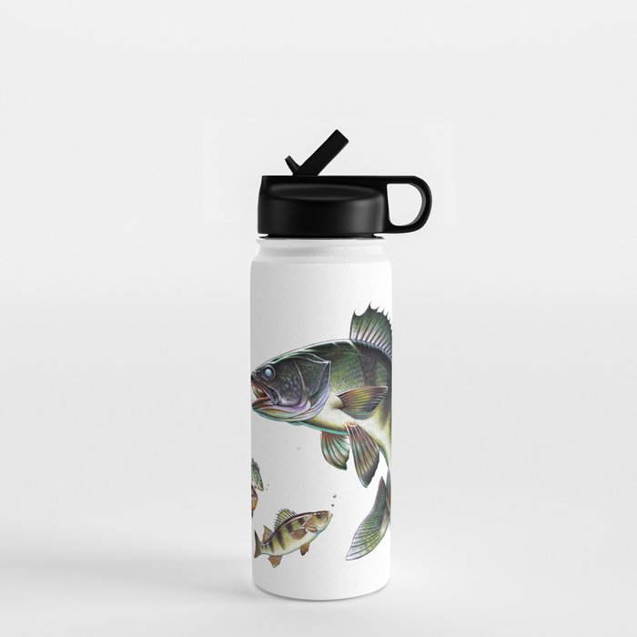 Walleye Water Bottle Gallery Image 1
