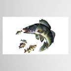 Walleye Tablecloth Gallery Image 2