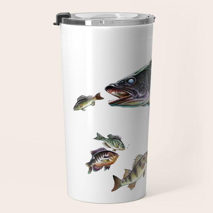 Walleye Travel Mug Gallery Image 3