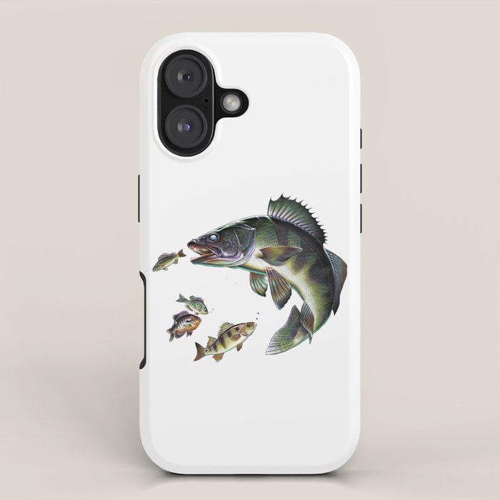 Walleye iPhone Case Gallery Image 1
