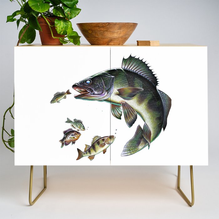Walleye Credenza Gallery Image 1