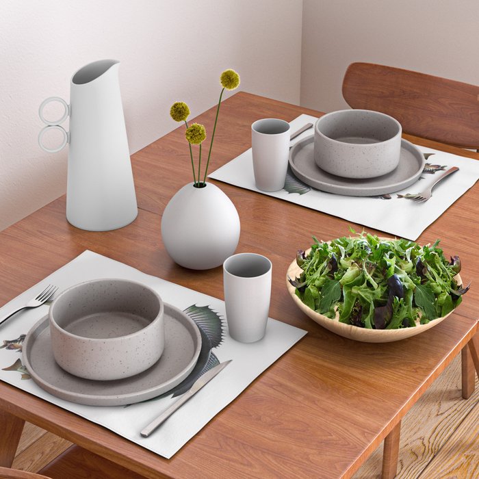 Walleye Placemat Gallery Image 2