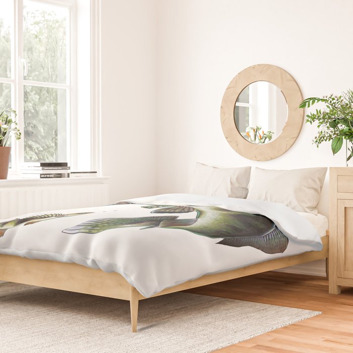 Walleye Duvet Cover Gallery Image 2