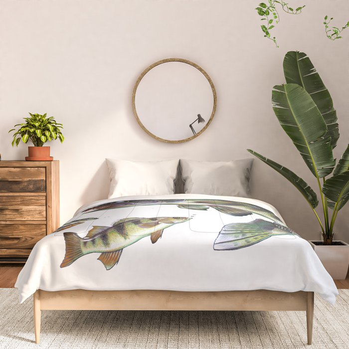 Walleye Comforter Gallery Image 3