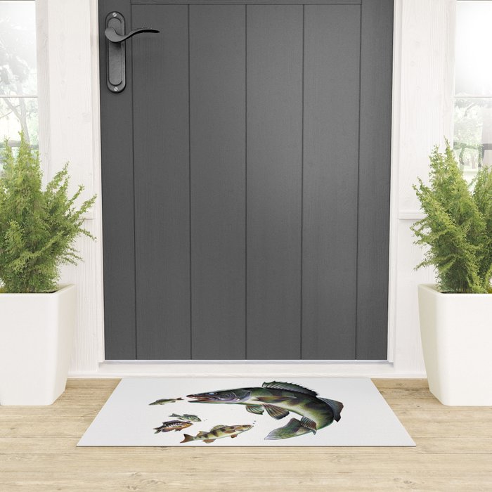 Walleye Welcome Mat Gallery Image 3