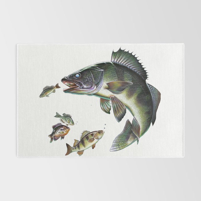 Walleye Rug Gallery Image 2