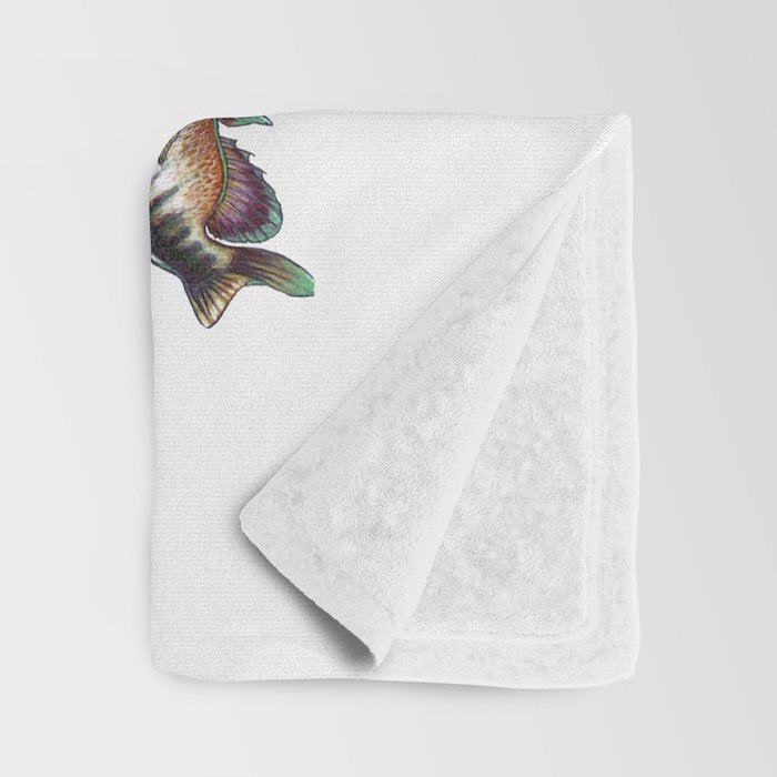 Walleye Throw Blanket Gallery Image 3