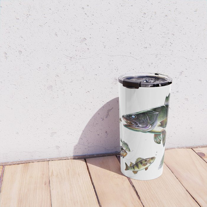 Walleye Travel Mug Gallery Image 4