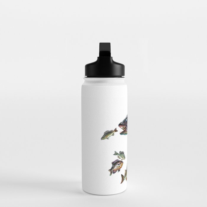 Walleye Water Bottle Gallery Image 3