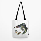 Walleye Tote Bag Gallery Image 2