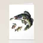 Walleye Stationery Card Gallery Image 2
