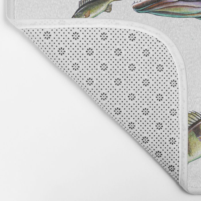 Walleye Bath Mat Gallery Image 2