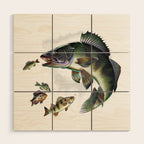 Walleye Wood Wall Art Gallery Image 1