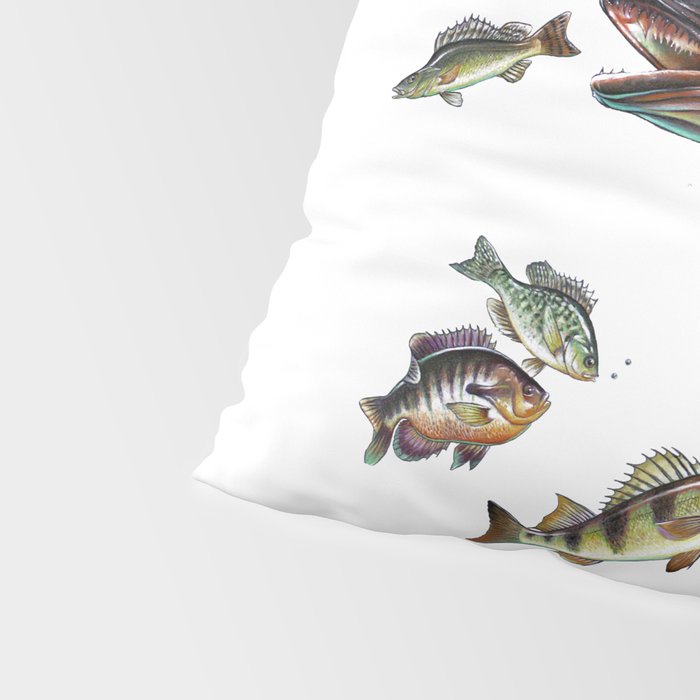 Walleye Pillow Sham Gallery Image 4