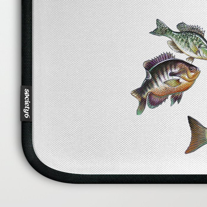 Walleye Laptop Sleeve Gallery Image 3