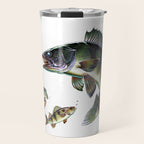 Walleye Travel Mug Gallery Image 1