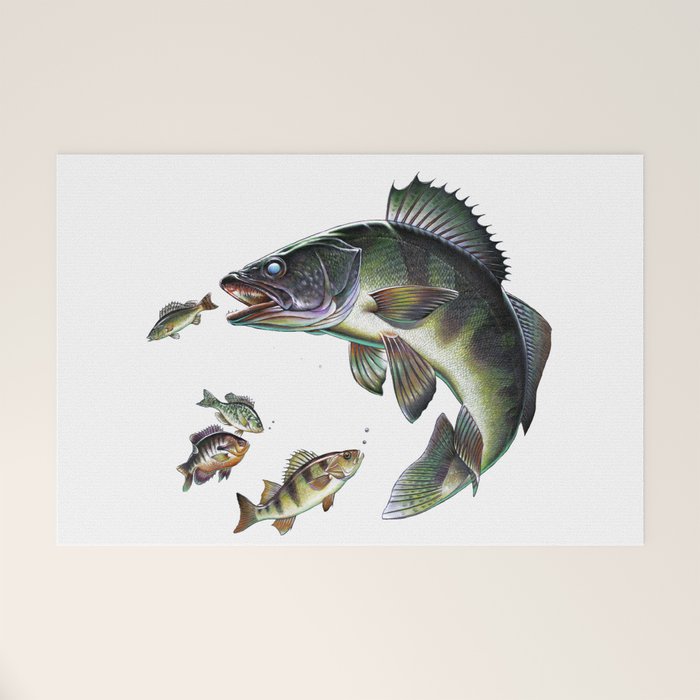 Walleye Welcome Mat Gallery Image 1
