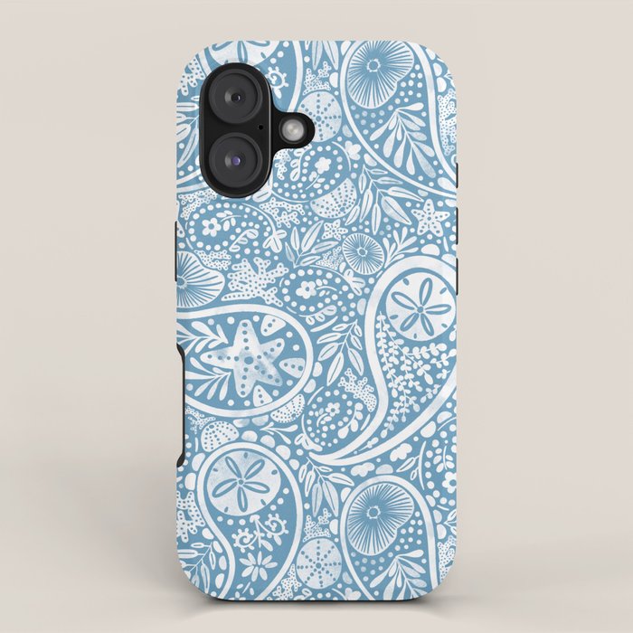Oceanic Paisley Charm iPhone Case Gallery Image 1
